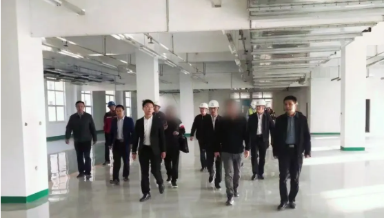 加大力度、加快速度、抢抓进度！老牌休闲鞋服投资选址项目方成功考察河北某地方政府