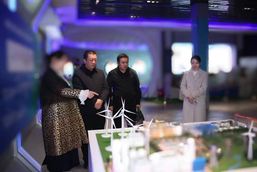 标准制定企业，技术实力超群！内蒙古某地方政府实地对接新能源储能系统扩建投资选址项目