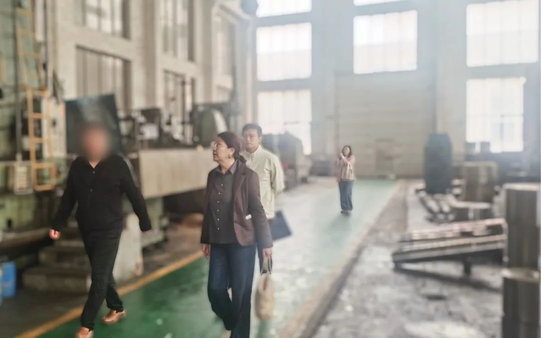 产品广泛应用于港口物流、能源电力、重型制造等领域！辽宁某地方政府实地对接专精特新起重设备扩建投资选址项目