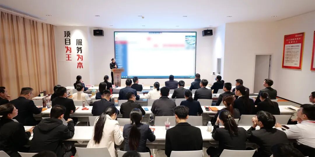 上海东方龙商务集团借力进博溢出效应加速项目转化落地！11月上旬，集团共27个优质投资选址项目通过评估