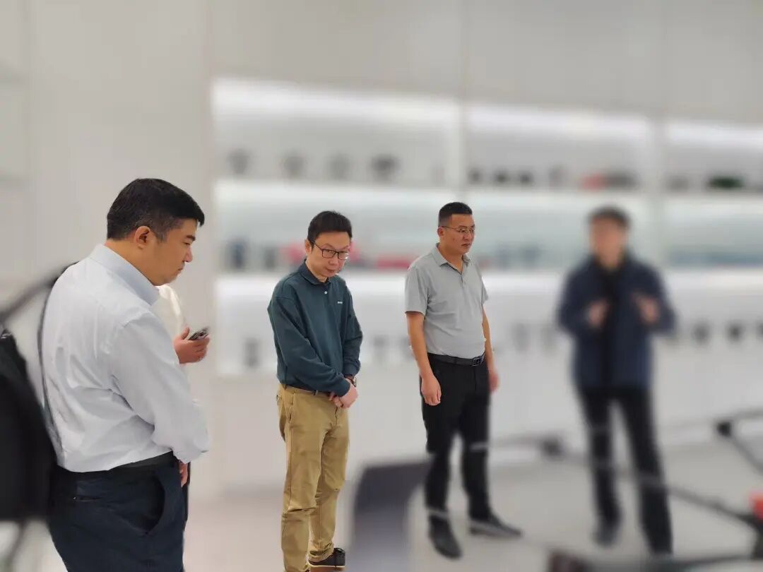 产品在国内外多个旅游景点“出圈”！江西某地方政府实地对接低空经济生产运营投资选址项目