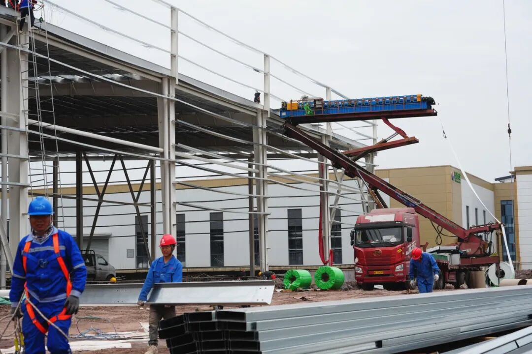 总投资20亿元！四川央普生物科技股份有限公司二期投资选址项目在四川内江经开区顺利封顶，预计年底投产！